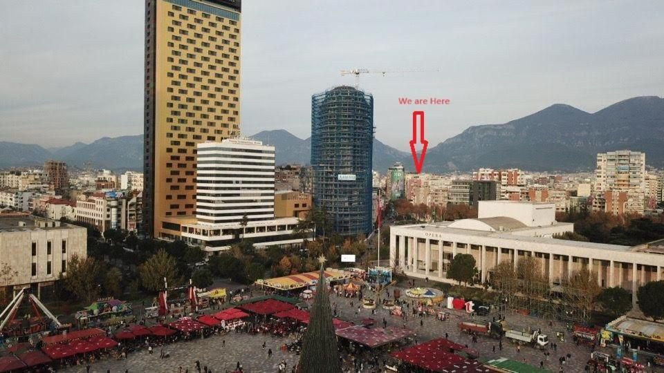 New Bazaar Bliss Apartment Tirana Exterior photo